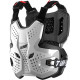 BUZER LEATT CHEST PROTECTOR 3.5 WHITE KOLOR BIAŁY