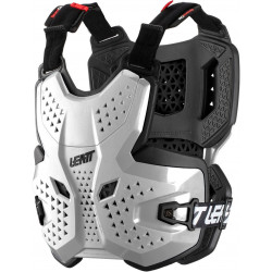 BUZER LEATT CHEST PROTECTOR 3.5 WHITE KOLOR BIAŁY