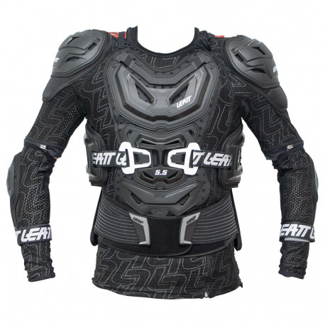 SOFT SHELL LEATT BRACE BODY PROTECTOR 5.5