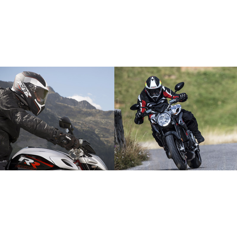 CABERG JACKAL HELMET BLACK MATT - bikers-shop.pl