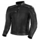 SHIMA BLAKE LEATHER JACKET BLACK