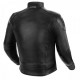 SHIMA BLAKE LEATHER JACKET BLACK