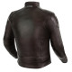 SHIMA BLAKE LEATHER JACKET BROWN