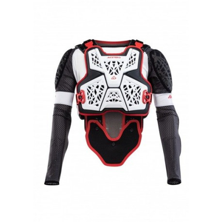 ACERBIS GALAXY BODY PROTECTOR WHITE/BLACK