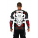 ACERBIS GALAXY BODY PROTECTOR WHITE/BLACK