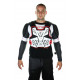 ACERBIS GALAXY BODY PROTECTOR WHITE/BLACK