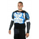 ACERBIS GALAXY BODY PROTECTOR BLUE/WHITE