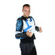 ACERBIS GALAXY BODY PROTECTOR BLUE/WHITE