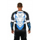 ACERBIS GALAXY BODY PROTECTOR BLUE/WHITE