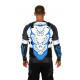 ACERBIS GALAXY BODY PROTECTOR BLUE/WHITE