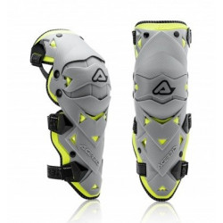 ACERBIS IMPACT EVO 3.0 KNEE GUARD GREY/YELLOW