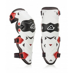 ACERBIS IMPACT EVO 3.0  KNEE GUARD WHITE