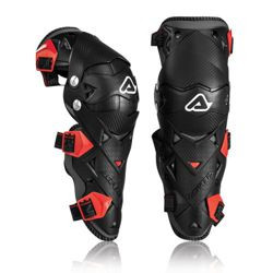 ACERBIS IMPACT EVO 3.0  KNEE GUARD BLACK