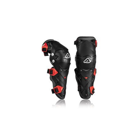 ACERBIS IMPACT EVO 3.0  KNEE GUARD BLACK