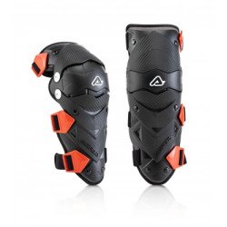 ACERBIS IMPACT EVO JUNIOR  KNEE GUARD BLACK