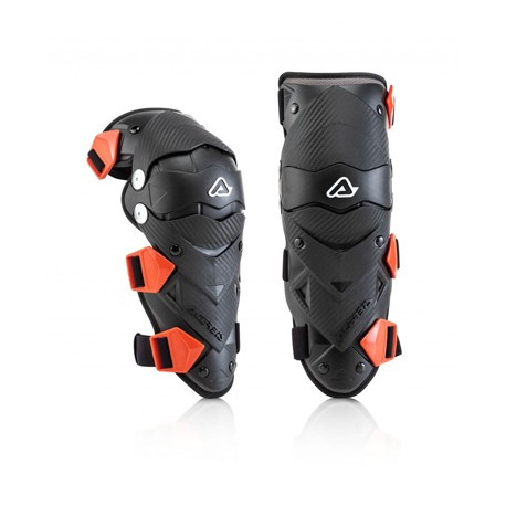 ACERBIS IMPACT EVO JUNIOR  KNEE GUARD BLACK