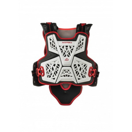 ACERBIS JUMP BUZZER WHITE BLACK