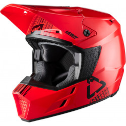LEATT GPX 3.5 V20.1 RED HELMET