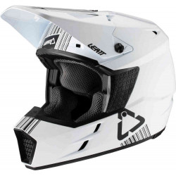 LEATT GPX 3.5 V20.1 WHITE HELMET