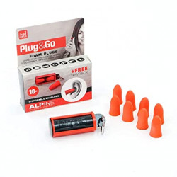 Zatyczki / Stopery do uszu Alpine Plug&Go 10 szt.