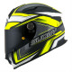 KASK SUOMY SR SPORT ENGINE MATT BLACK YELLOW