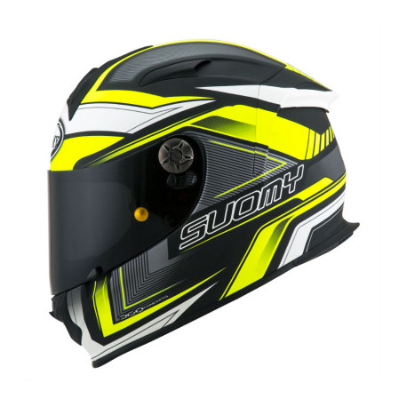 KASK SUOMY SR SPORT ENGINE MATT BLACK YELLOW