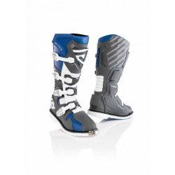 BUTY ACERBIS X-RACE SZARO NIEBIESKIE