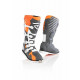 ACERBIS X-RACE BOOTS GREY ORANGE