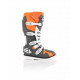 ACERBIS X-RACE BOOTS GREY ORANGE