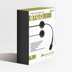 MIDLAND BT Go Jet Plug&Play INTERCOM