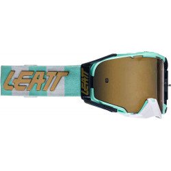 LEATT VELOCITY 6.5 Iriz ICE BRONZE UC 68%  Motocross Goggles