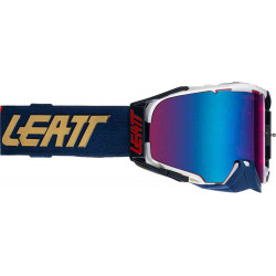 LEATT VELOCITY 6.5 Iriz ROYAL BLUE UC 26% Motocross Goggles