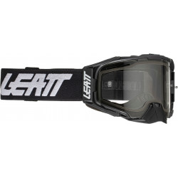 GOGLE LEATT VELOCITY 6.5 ENDURO GRAPHENE CLEAR 83%  CZARNE