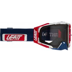 LEATT VELOCITY 6.5 CHLLI/BLUE LIGHT GREY 58% Motocross Goggles