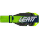 LEATT VELOCITY 6.5 LIME/BLUE LIGHT GREY 58% Motocross Goggles