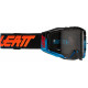 GOGLE LEATT VELOCITY 6.5 NEON BLURINGE LIGHT GREY 58% CZARNY/NIEBIESKI/POMARAŃCZOWY