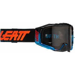 LEATT VELOCITY 6.5 NEON BLURINGE LIGHT GREY 58% Motocross Goggles