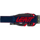 GOGLE LEATT VELOCITY 6.5 ROLL-OFF GOGGLE RED/BLUE CLEAR 83% GRANATOWY/CZERWONY