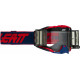 LEATT VELOCITY 6.5 GOGGLE ROLL-OFF  RED/BLUE CLEAR 83%