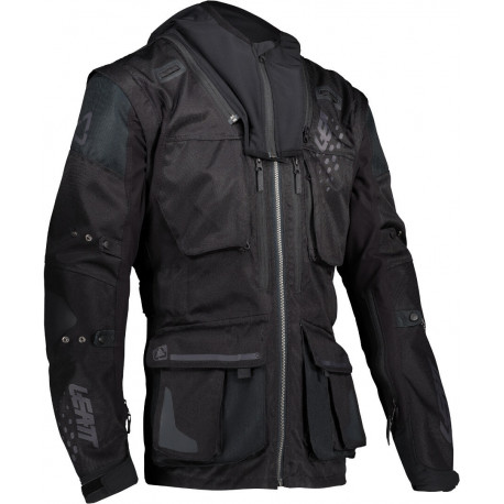 LEATT MOTO 5.5 ENDURO JACKET BLACK