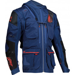 KURTKA LEATT MOTO 5.5 ENDURO GRANATOWY