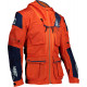 LEATT MOTO 5.5 ENDURO JACKET ORANGE