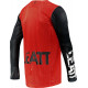 LEATT MOTO 4.5 X-FLOW JERSEY RED