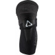 LEATT KNEE GUARD AIRFLEX HYBRID BLACK