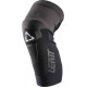 LEATT KNEE GUARD AIRFLEX HYBRID BLACK