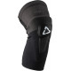 LEATT KNEE GUARD AIRFLEX HYBRID BLACK