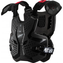 BUZER LEATT CHEST PROTECTOR 3.5 PRO WHITE KOLOR CZARNY