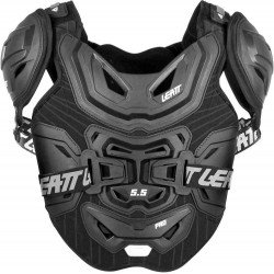 BUZER LEATT OSŁONA KLATKI PIERSIOWEJ CHEST PROTECTOR 5.5 PRO BLACK CZARNY