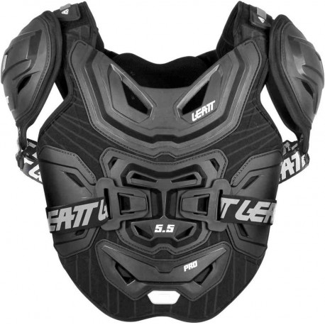 BUZER LEATT OSŁONA KLATKI PIERSIOWEJ CHEST PROTECTOR 5.5 PRO BLACK CZARNY