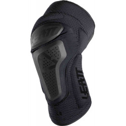 LEATT KNEE GUARD 3DF 6.0 BLACK